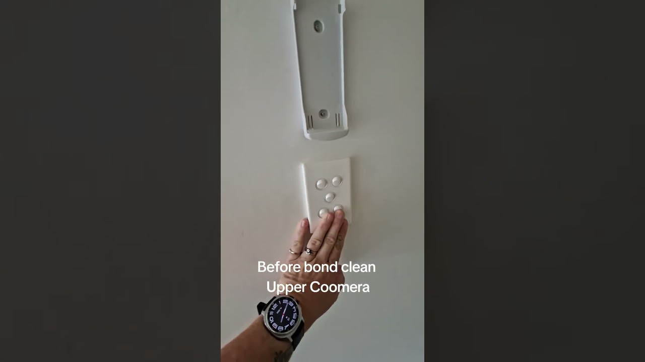 Before Bond clean - Upper Coomera