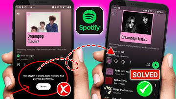 Fix Spotify Playlist Empty Problem | How To Fix Spotify This Playlist is Empty