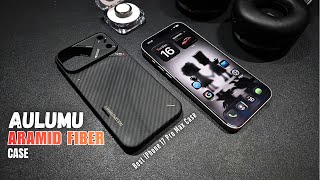 Aulumu A17 Aramid Fiber Case Review Best Iphone 17 Pro Max Case