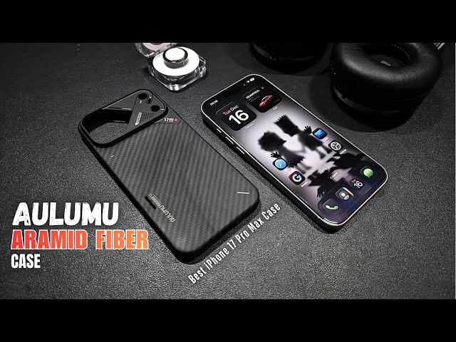 Aulumu A17 Aramid Fiber Case Review: Best iPhone 17 Pro Max Case - YouTube Aulumu A17 Aramid Fiber Case Review: Best iPhone 17 Pro Max Case - YouTube