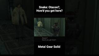 Snake: Otacon?, How'd you get here?.. #MGS #MGS1 #snake #otacon #hal #david #communication #tower