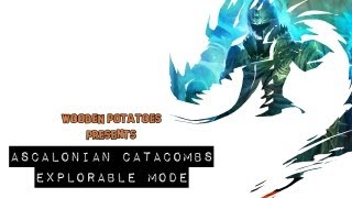 Ascalon Catacombs Explorable Guide - Howling King Path