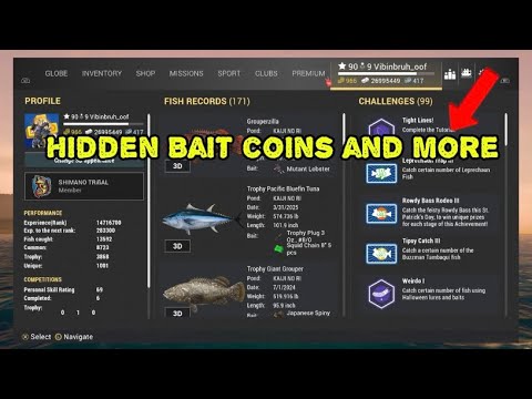 Where to get Bait Coins and hidden gear in Fishing Planet tips and ...