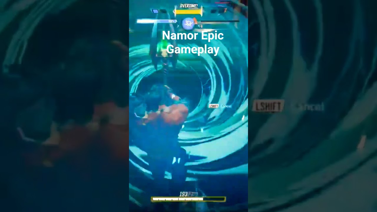 Namor Epic Gameplay Marvel Rivals