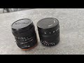 7Artisans 55mm f1.4 (Mark 2) vs Carl Zeiss Planar 50mm f1.7 T* MMJ