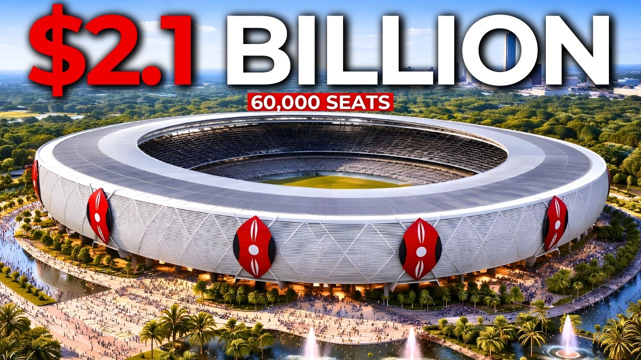 Inside Kenya’s $1.1B Talanta Stadium – Africa’s Next Football Icon?