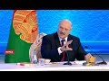 Лукашенко: Не уплатил налог – наручники, и туда. Большой разговор с Президентом Беларуси 2019