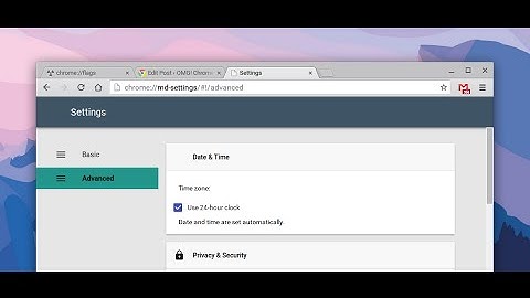 How to Enable Chrome material Design for Windows, Linux, Android, Mac os