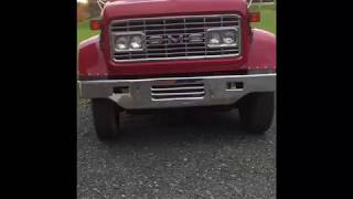 1979 GMC Brigadier Detroit Diesel Ear Candy