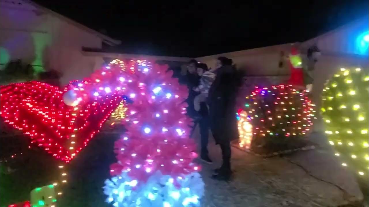 Willow Glen Holiday Lights 12/17/22 YouTube