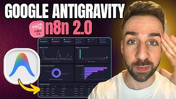 Google Antigravity + n8n: Crea Apps Brutales con Agentes IA GRATIS (sin código)