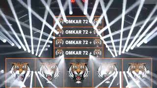 omkar 72+ jaane wale full Competition song  || 🎤📣Horn mix || ( DJ YASH OFFICAL)