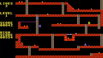 ATARI ST Lost Treasure by Dave Henry LODERUNNER LODE RUNNER INTRO STAX & The Sirius Cybernetics Corp