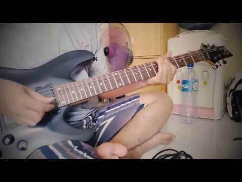 Avenged Sevenfold - Seize the Day (guitar solo part cover till the end)