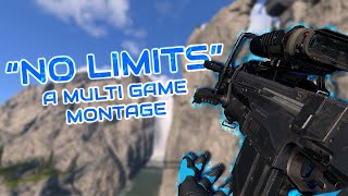 "No Limits" A Multi Game Montage - By Martia