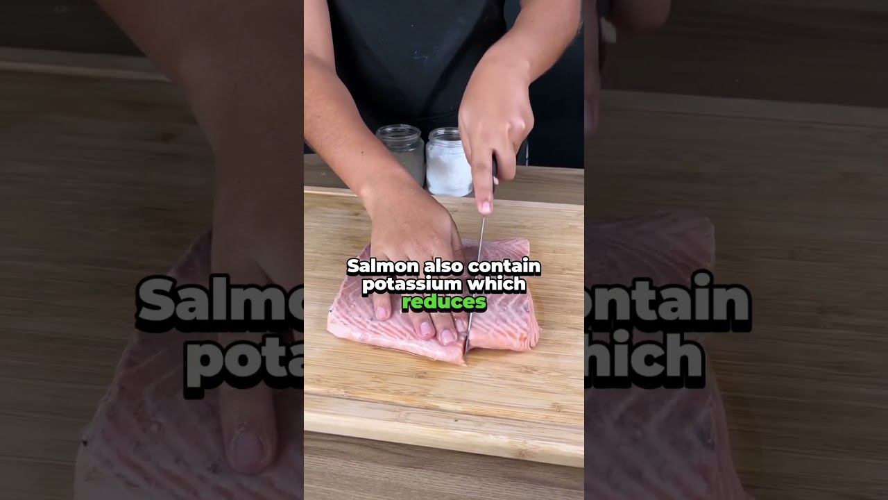 Если вы едите лосося каждый день, что происходит с вашим организмом?