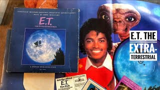 Unboxing Michael Jackson / John Williams (4) - E.T. The Extra-Terrestrial