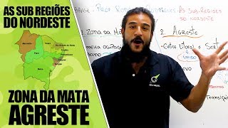 Sub-Regiões Do Nordeste Part 1 - Geobrasil