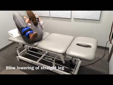 Eccentric Thomas Test
