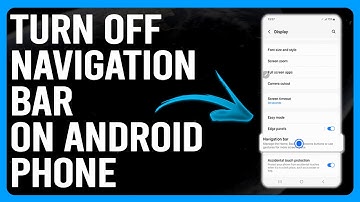 How To Turn Off Navigation Bar On Android Phone (How To Hide Navigation Bar On Android Phone)