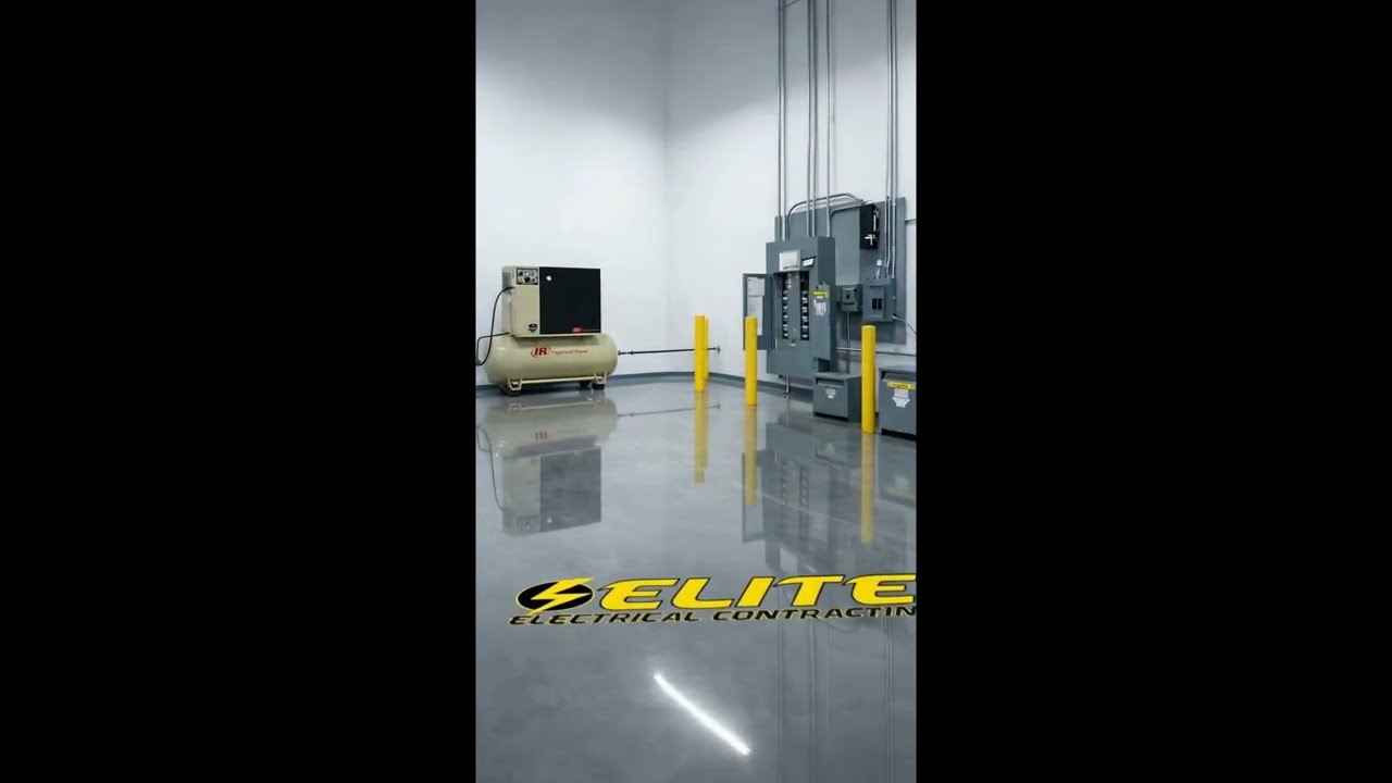 Warehouse Power Upgrade | Transformer + Panel + Compressor Connection