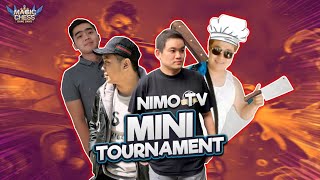 MINI TOURNAMENT MAGIC CHESS NIMO TV MATCH 1, Ft : LITTLEHOPE , AVENUE , DONKEY