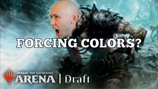 FORCING COLORS | Top 10 Mythic | Innistrad Crimson Vow Draft | MTG Arena