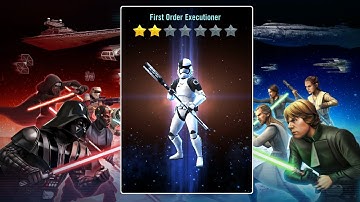 Star Wars Galaxy of Heroes: First Order Executioner Marquee Event