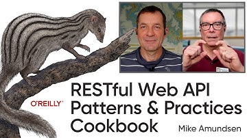 Patterns & Practices for RESTful Web APIs: Mike Amundsen talks about his new O
