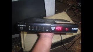 Cara cepat memperbaiki mati total pada reciver matrix burger mpeg2 dan mengetahui kode bisskey