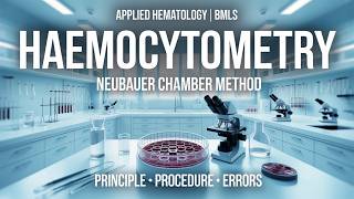 Haemocytometry | Principle, Reagents, Procedure & Errors | Neubauer Chamber | BMLS Hematology screenshot 4