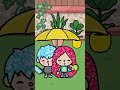 My cute boyfriend and me   toca life story shorts tocaboca