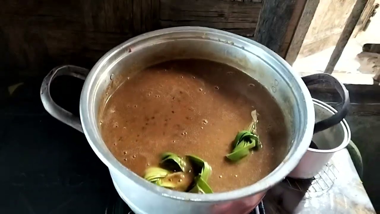 Saya Masakkan Bubur Kacang Hijau Untuk Tukang  || Saya Sudah Mulai Pasang Granit Di Ruang Tamu 