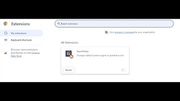 SearchNinja browser hijacker - how to remove?
