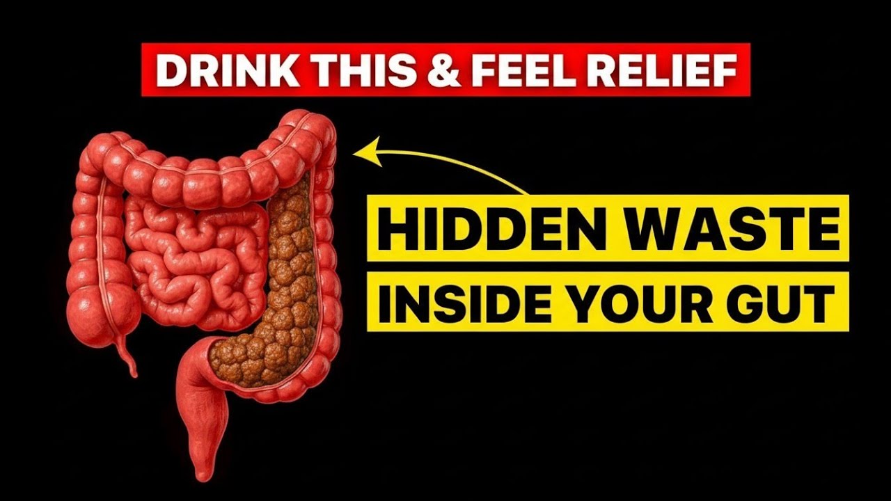 Hidden Waste Leaving the Body  No More Constipation, No More Fatigue