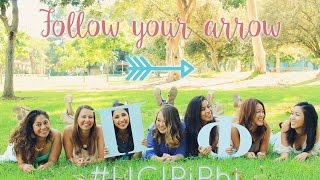 UC Irvine Pi Beta Phi Recruitment 2015 // #UCIPiPhi