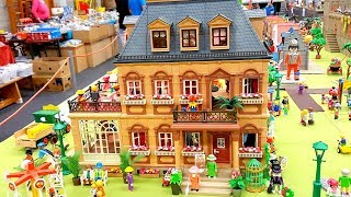 Кукольный домик, кукольная свадьба и отель Playmobil! Показываем покупки, играем на детской площадке Кукольный домик, кукольная свадьба и отель Playmobil! Показываем покупки, играем на детской площадке