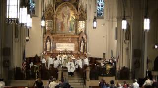 "Stand up, stand up, for Jesus" @ St. John's Detroit