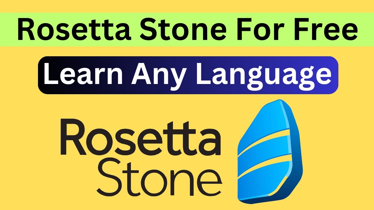 Rosetta Stone Free Trial 2024 - Learn Any Languages & Speak Confidently
