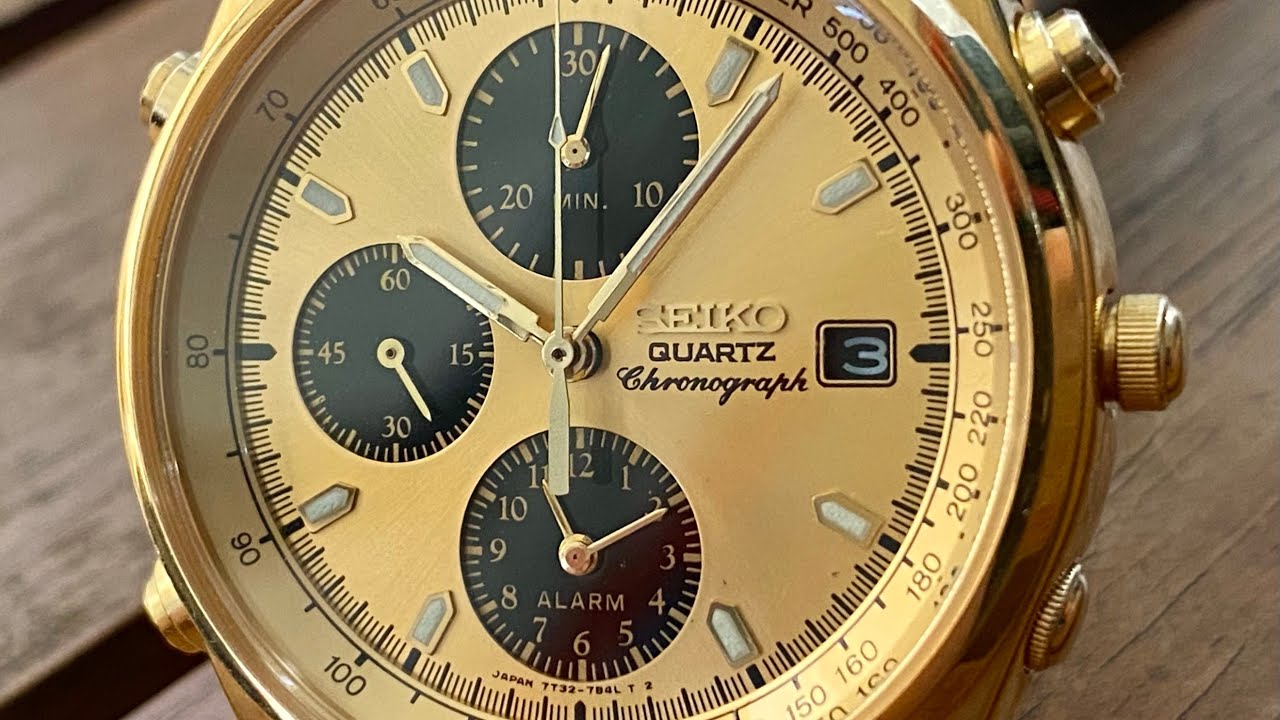 Caja Seiko 7T32-6D50 original - Relojería J. Doménech