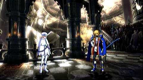 BlazBlue Calamity Trigger Playthrough: Arcade: Noel Vermillion Part 2