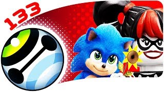 133-Pizza Party Podcast: SONIC's Movie Preys On HARLEY'S Birds FT: SomeCallMeJohnny