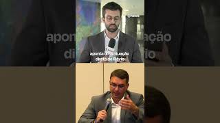 Flávio Bolsonaro was a 'direct interlocutor' for Daniel Vorcaro, says Federal Police Flávio Bolsonaro was a 'direct interlocutor' for Daniel Vorcaro, says Federal Police