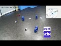Aerial and ground drones cooperation