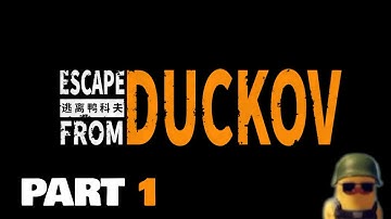 Regular Gamer Plays Escape from Duckov | Part 1
