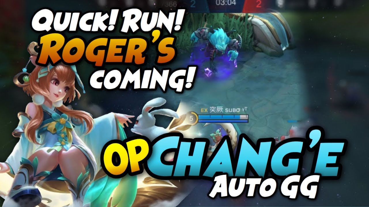 Chang’e unstoppable gameplay | New Meta Chang’e | Chang’e gameplay MobileLegends