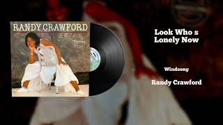 Randy Crawford  Look Whos Lonely Now vinyl Visualizer