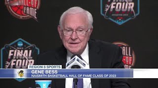 Play video: Three Rivers' Gene Bess to be enshrined in Naismith Memorial Basketball Hall of Fame Class of 202...
