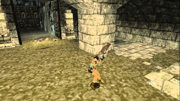 tomb raider (dosbox, nglide)