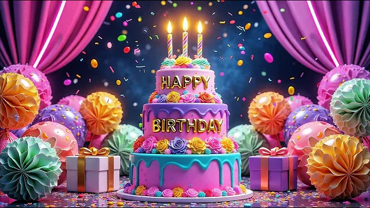 This Happy Birthday Song Will Melt Your Heart 💕🎂 | Trending Hit!